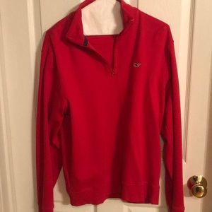 Vineyard Vines Quarter zip sweater